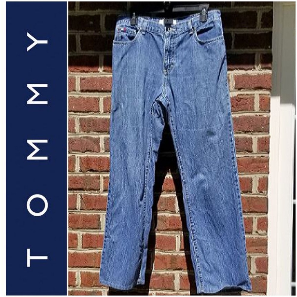 Tommy Hilfiger Vintage Boyfriend style Jeans 10/30
